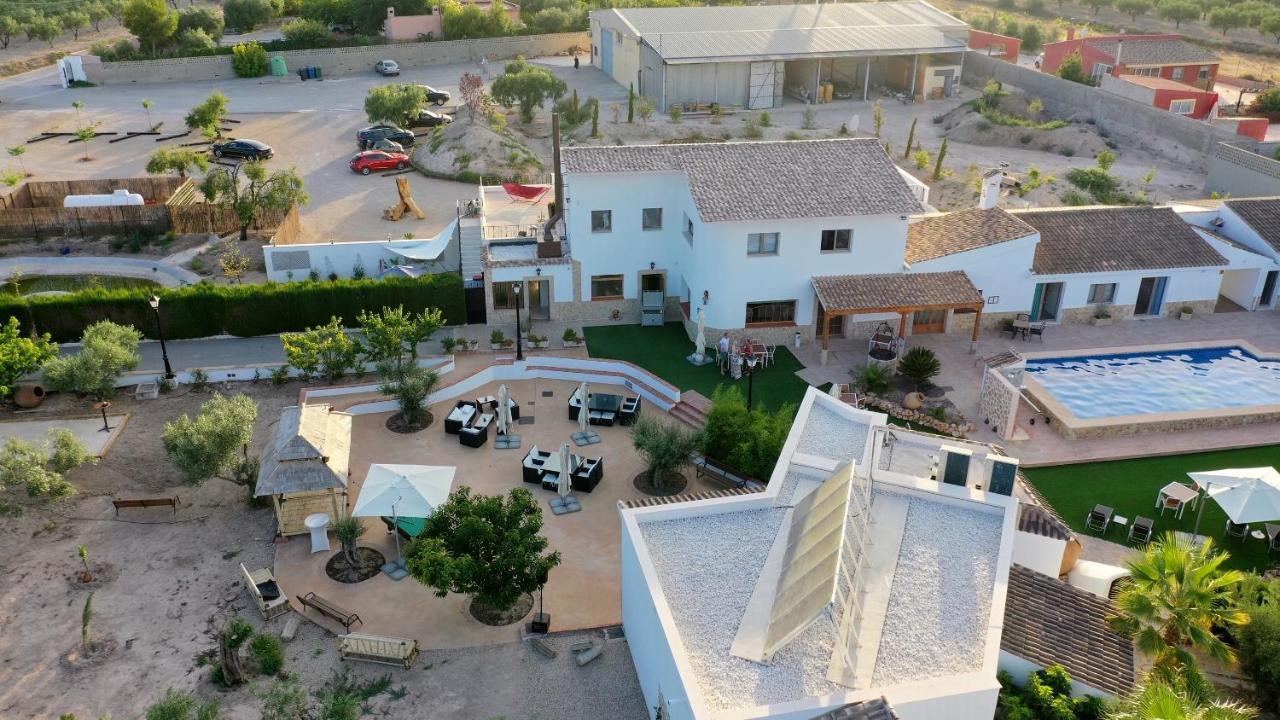 Hotel Artmonia à Castalla Extérieur photo